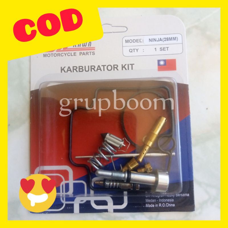 Jual Repairkit Pwl Karbu Karburator Repair Kit Carburator Ninja