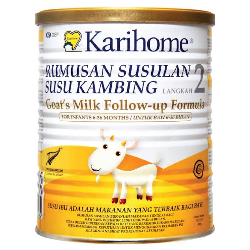 Jual Karihome Goat Milk Susu Kambing Growing Up Formula Step Mama