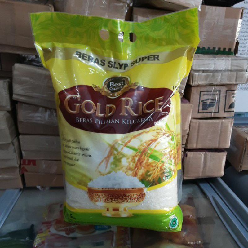 Jual Beras Gold Rice Kg Shopee Indonesia