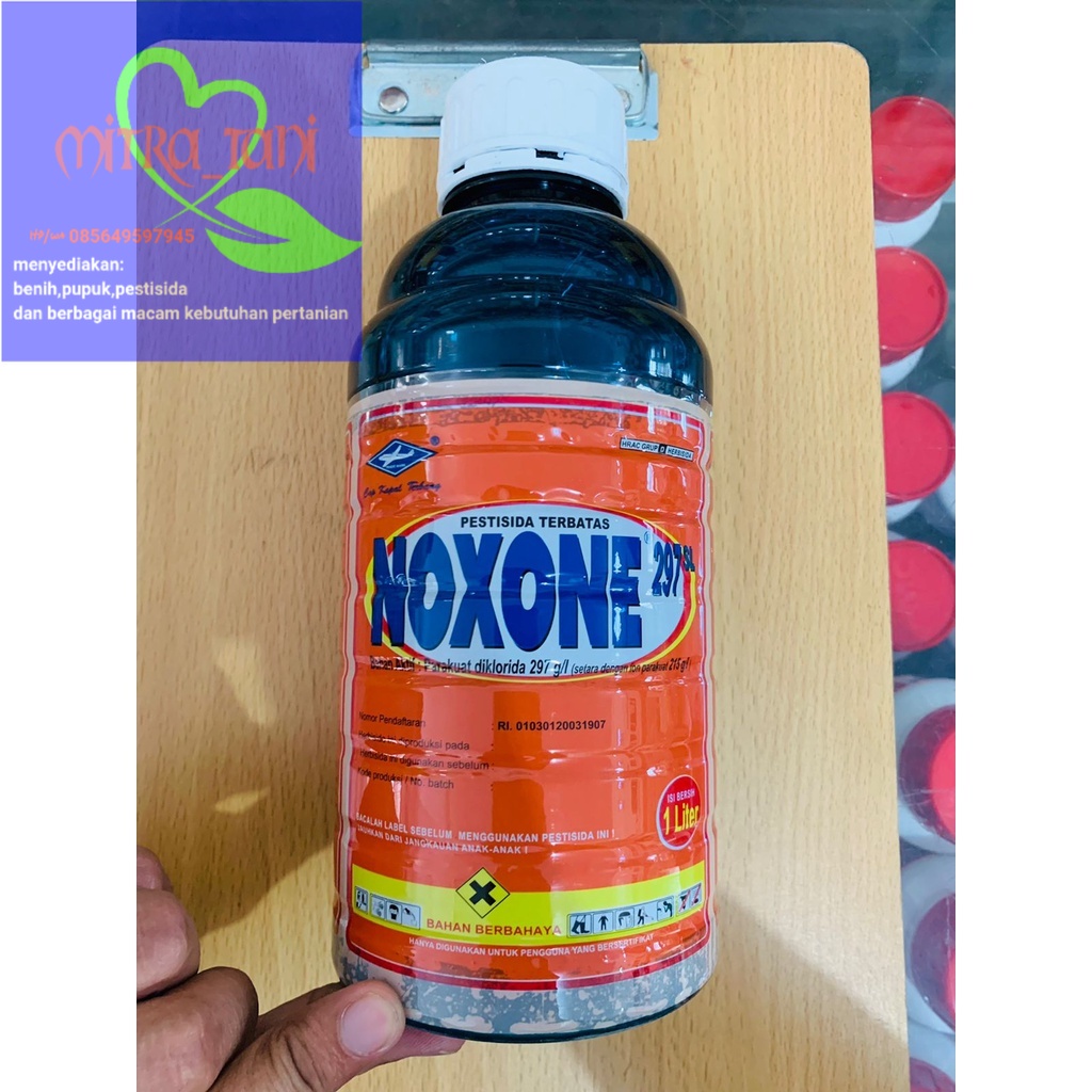 Jual Herbisida Kontak Paraquat Noxone Sl Liter Dari Cap Kapal