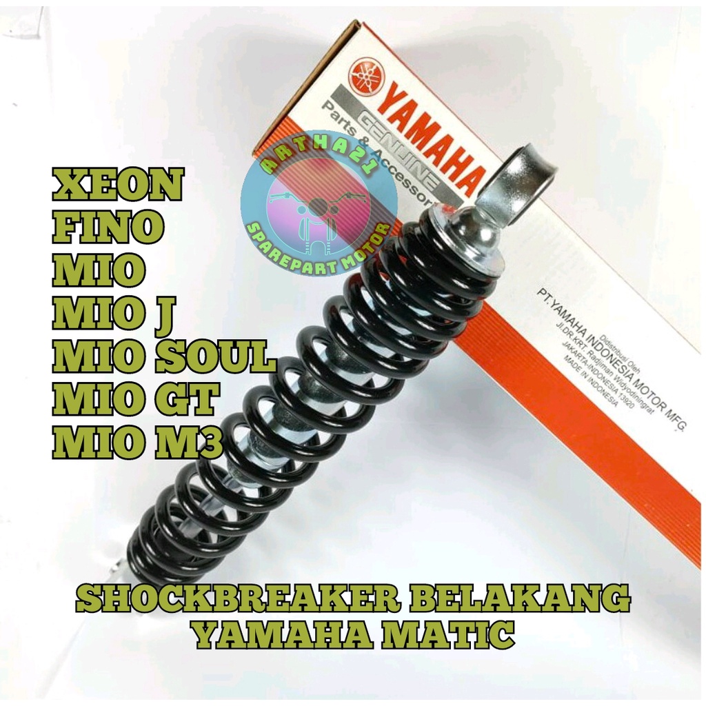 Jual Shockbreaker Asli Original Yamaha Ygp Tl Matic Xeon Karbu Xeon