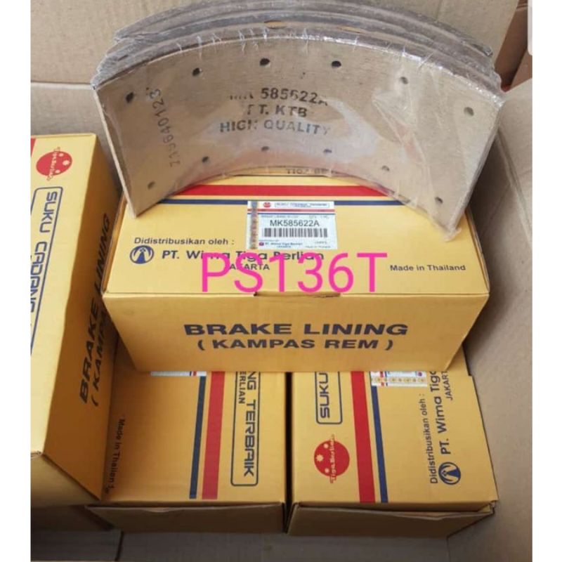 Jual LINING BRAKE CANTER136 HDX Ps136 HDX Shopee Indonesia