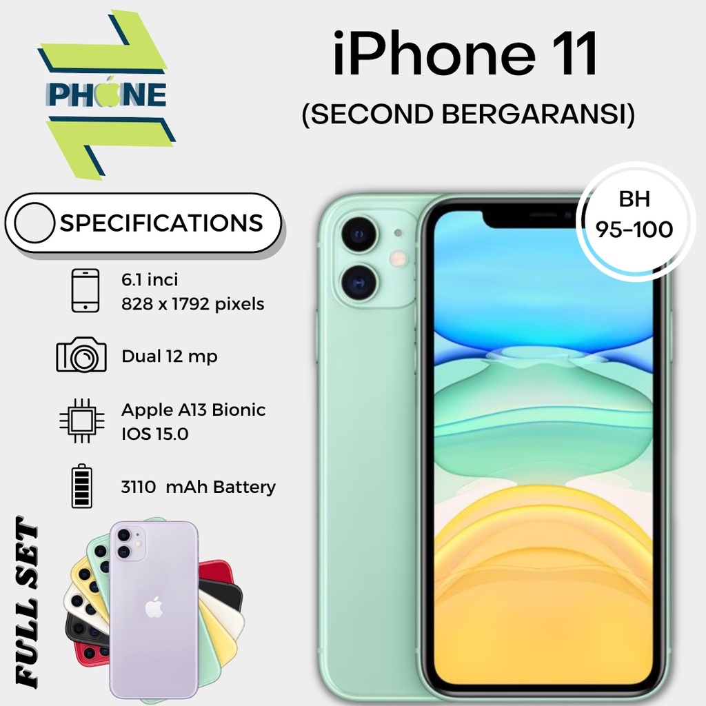 Jual Iphone Gb Gb Gb Second Bekas Original Mulus