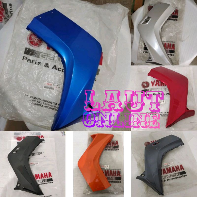 Jual Cover Panel Sayap Luar Jupiter Mx Lama Old Original Yamaha Kanan