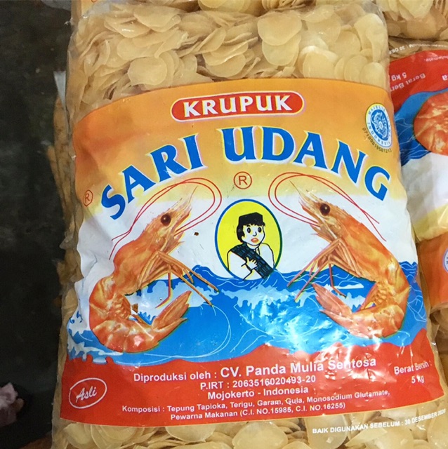 Jual Kerupuk Sari Udang Kerupuk Oren Krupuk Dacil Krupuk Ketoprak