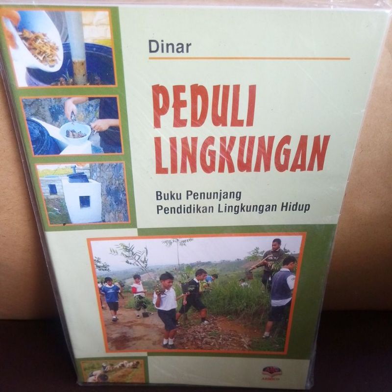 Jual Buku Peduli Lingkungan Shopee Indonesia