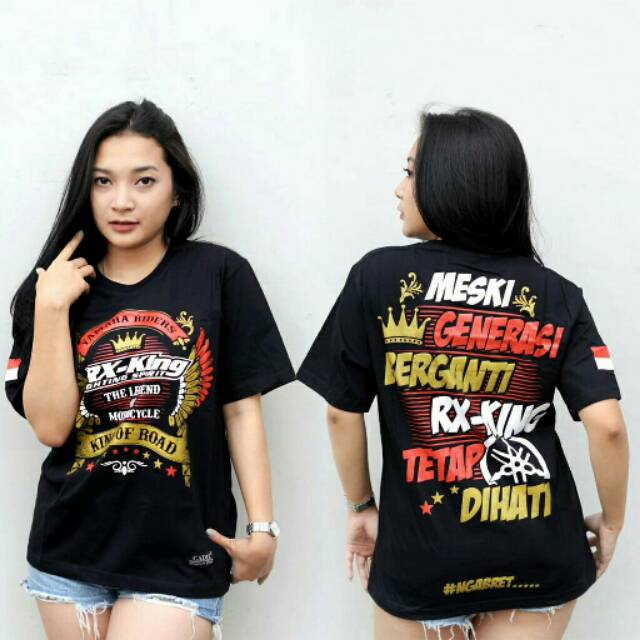 Jual Kaos RX King Sistem BAYAR DITEMPAT COD Tshirt Yamaha RX KING