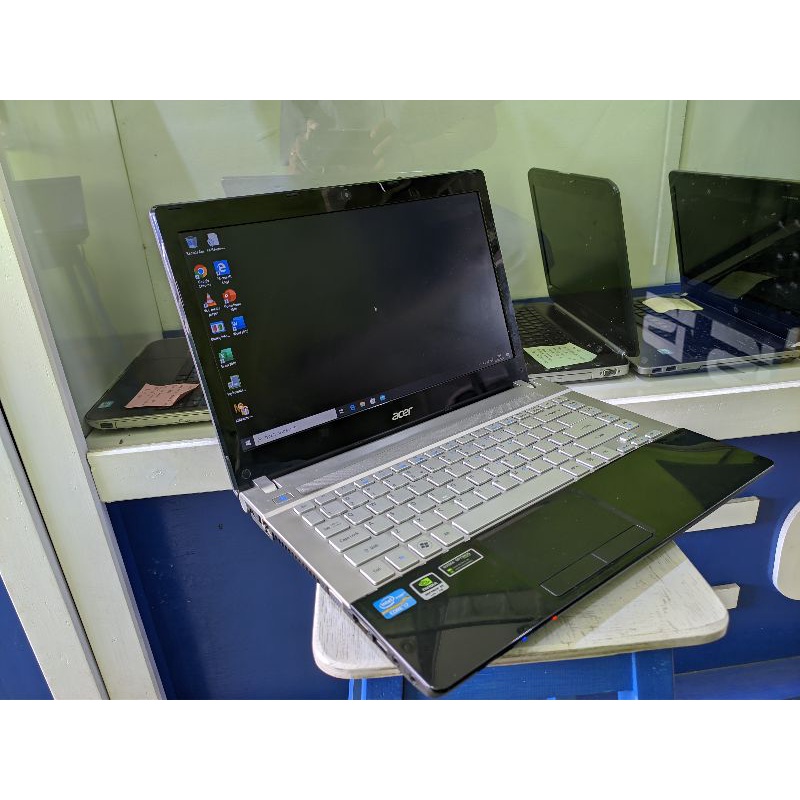 Jual Acer Aspire V G Core I Ram Gb Ssd Gb Nvidia Gt M Gb