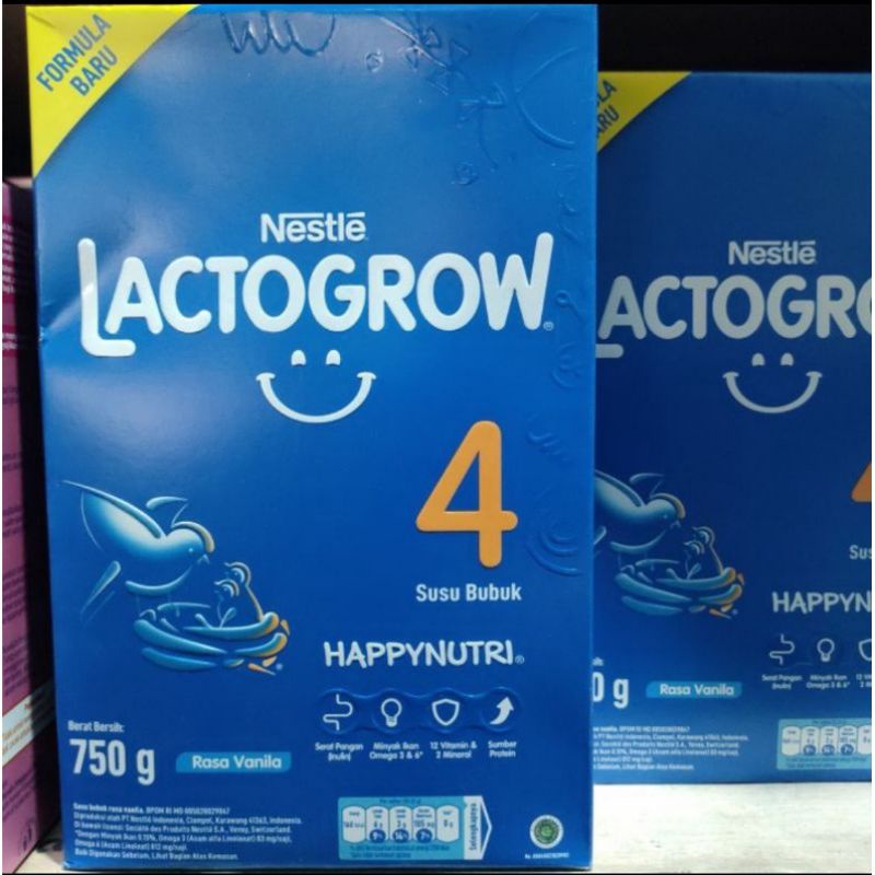 Jual Lactogrow Vanilla Madu G G Shopee Indonesia