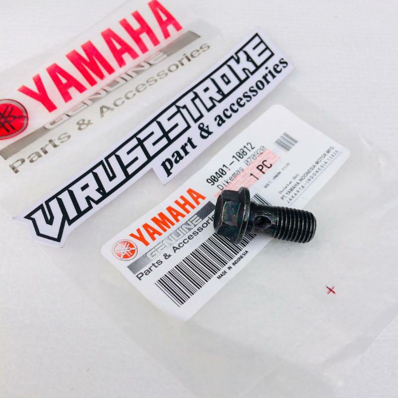 Jual Baut Selang Rem Cakram Depan Yamaha F Zr Fizr F Z Fiz R Rx King