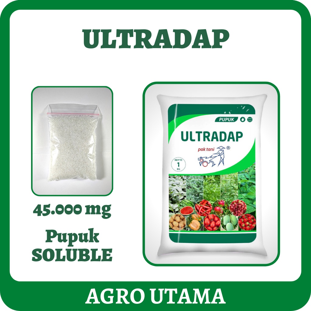 Jual Ultradap Pak Tani Pupuk Mono Ammonium Phosphate Shopee Indonesia