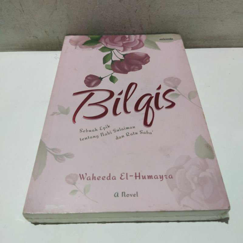 Jual Buku Obral Super Murah Bilqis Sebuah Epik Tentang Nabi Sulaiman