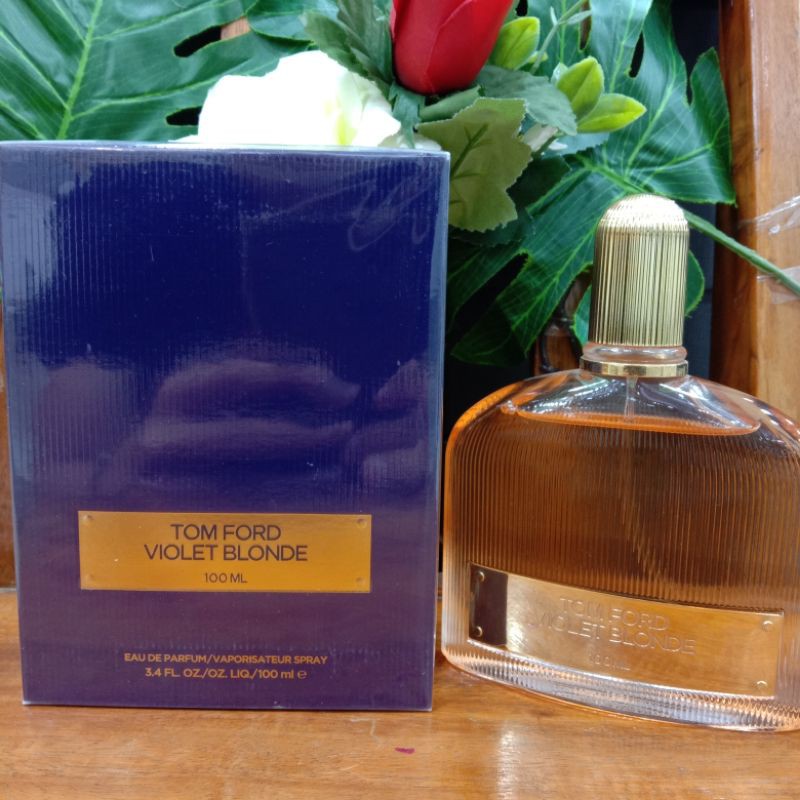 Jual Tom Ford Violet Blonde Edp Ml Shopee Indonesia