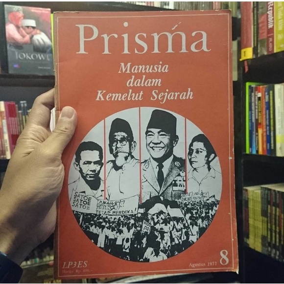 Jual Langka Majalah Prisma Manusia Dalam Kemelut Sejarah