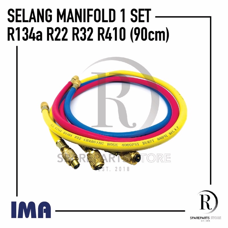 Jual Selang Manifold Freon Cm Set Shopee Indonesia