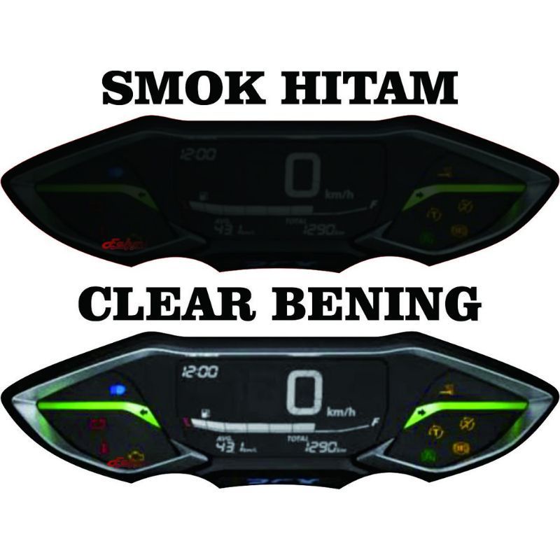 Jual Sticker Speedometer Stiker Spidometer Anti Gores Speedometer Honda