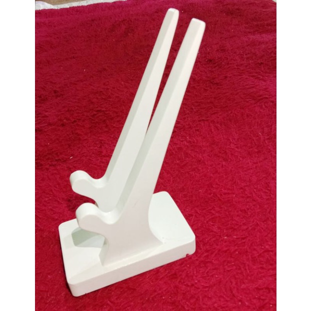 Jual Stand Hp Kayu Duduk Holder Handphone Shopee Indonesia