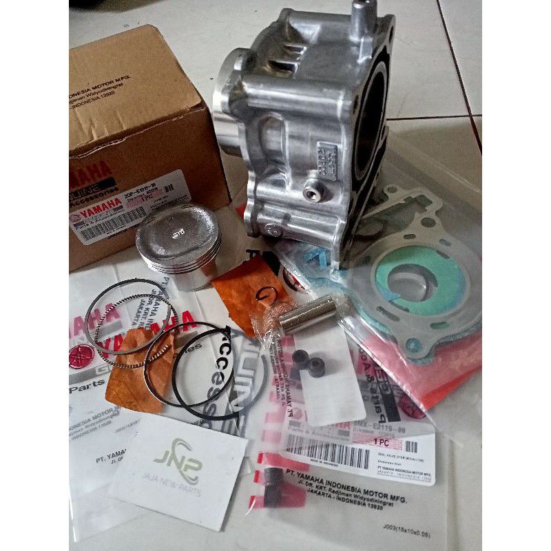 Jual Blok Seher Cylinder Komplit Plus Topset Yamaha NMAX Aerox 155 CC