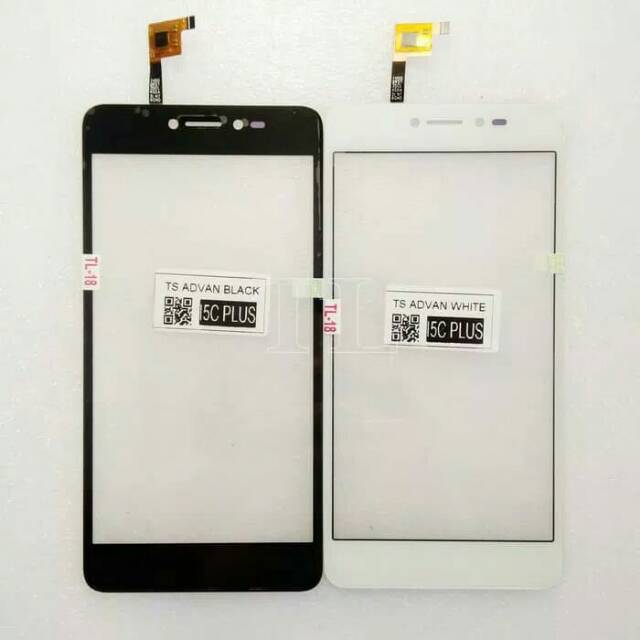 Jual TS TOUCHSCREEN LAYAR SENTUH ADVAN I5C PLUS ORIGINAL Shopee Indonesia