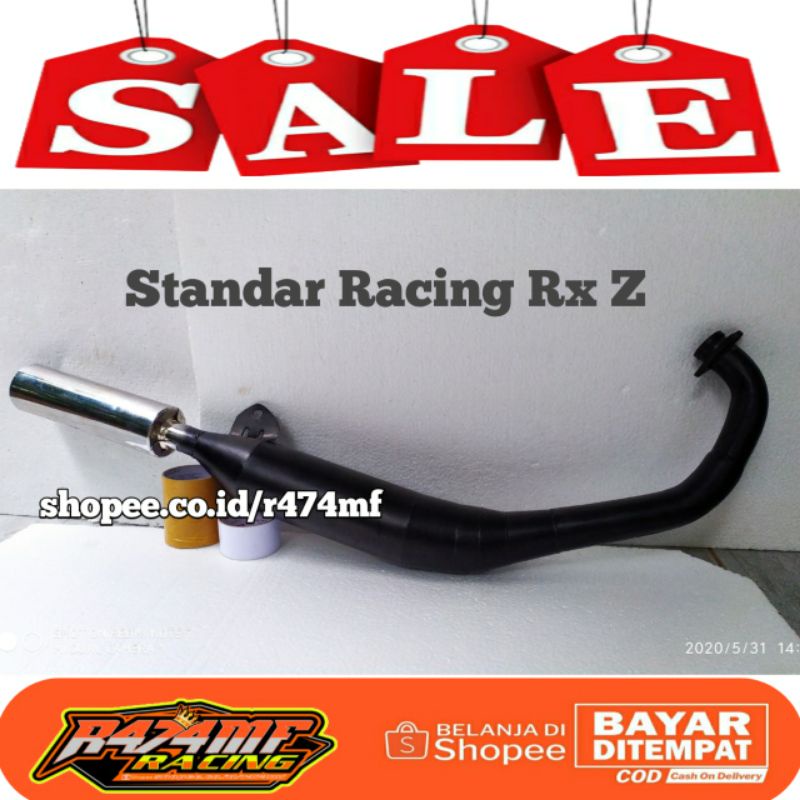 Jual Knalpot RX Z RZR Standar Racing Rx Z Rxz Rzr Shopee Indonesia