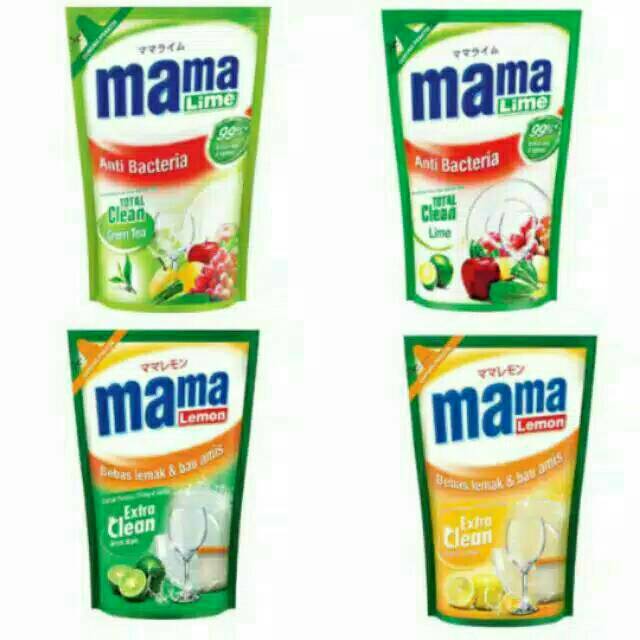 Jual Mama Lemon Mama Lime Kemasan 680 ML Sabun Pencuci Piring