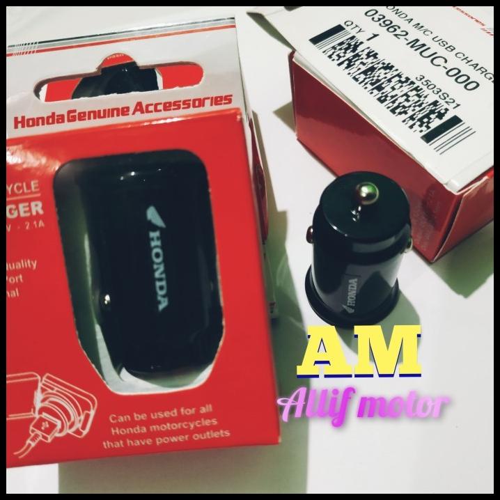 Jual Usb Charger Hp Motor Honda Pcx Adv Beat Deluxe Scoopy Genio Asli