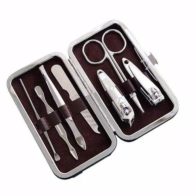 Jual Manicure Pedicure Set In Alat Perlengkapan Meni Pedi Dompet