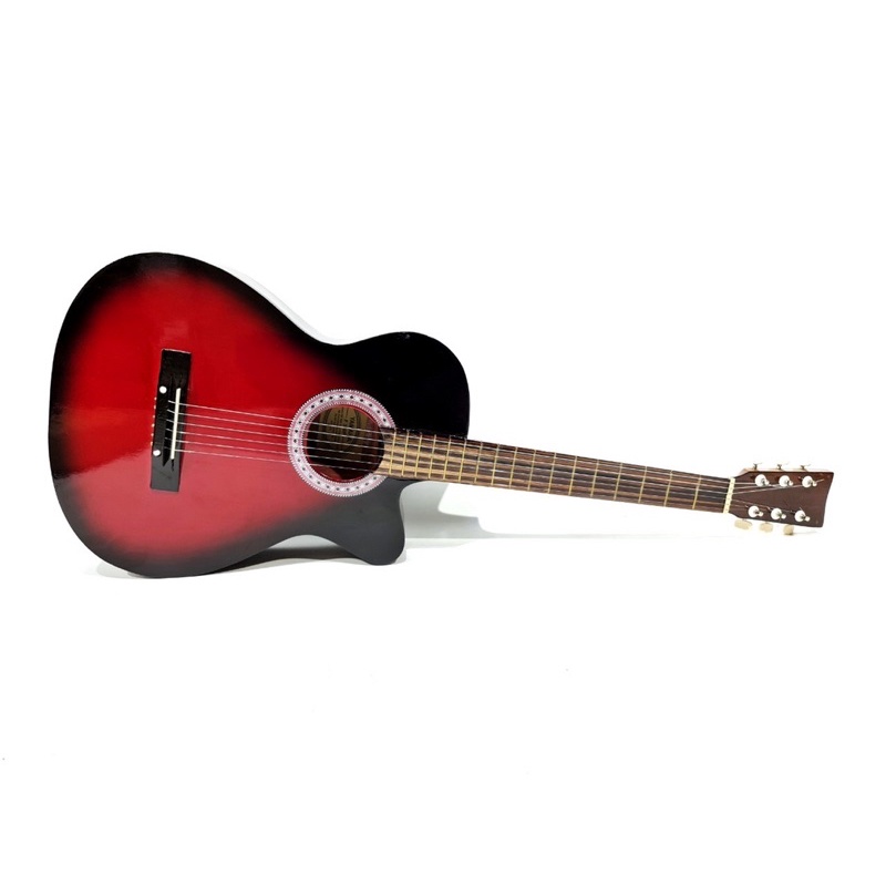 Jual Gitar Akustik Yamaha Tipe F310 P Warna Sunburst Model Coak Senar