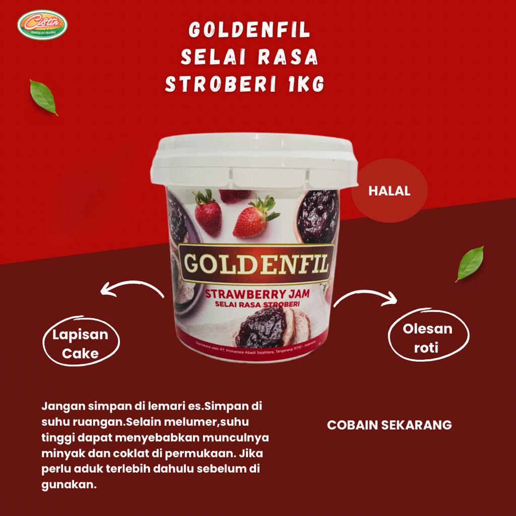 Jual Goldenfil Strawberry Kg Shopee Indonesia