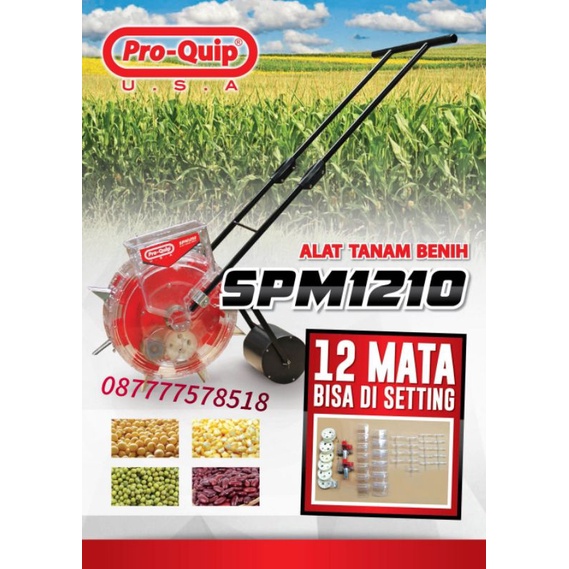 Jual Automatic Seeder Pro Quip SPM 1210 Alat Tanam Jagung Alat Tanam