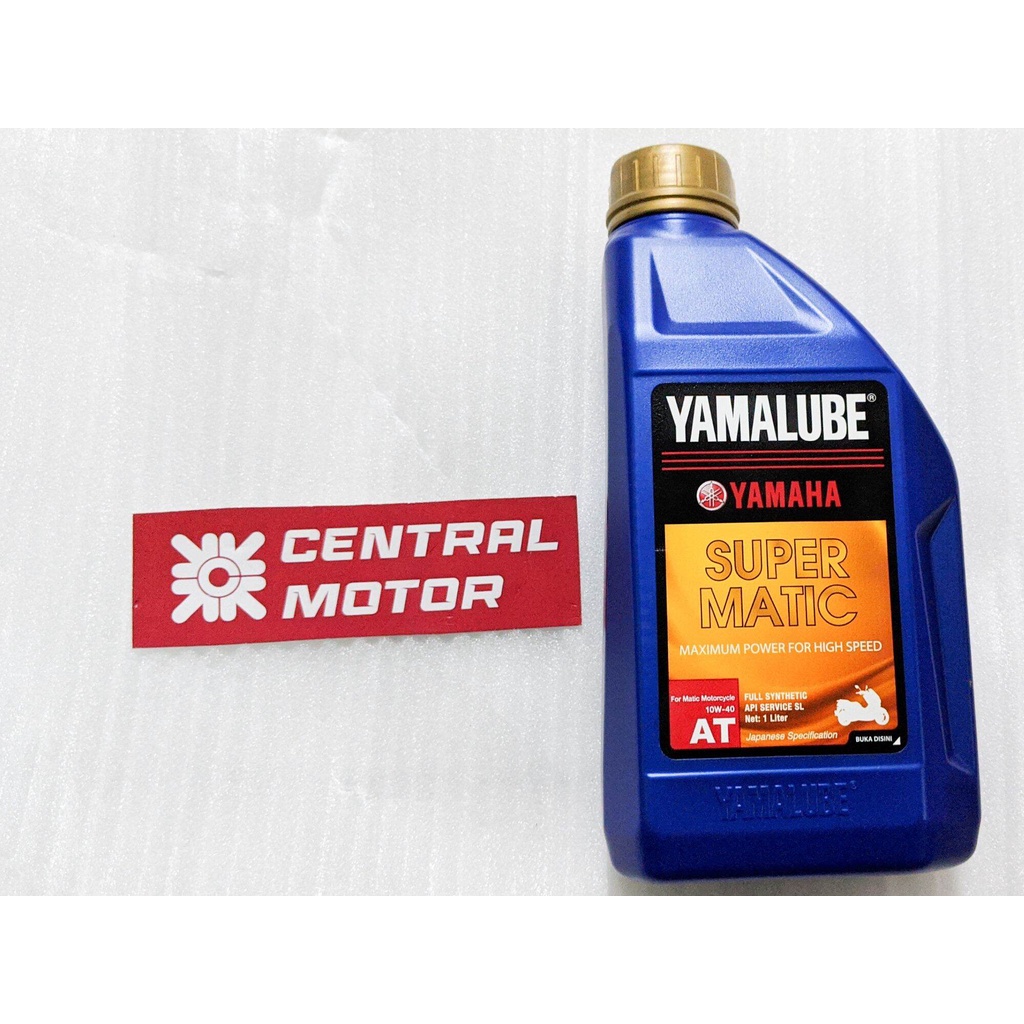 Jual Oli Oil Yamalube Super Matic Liter Sl W Full Syinthetic