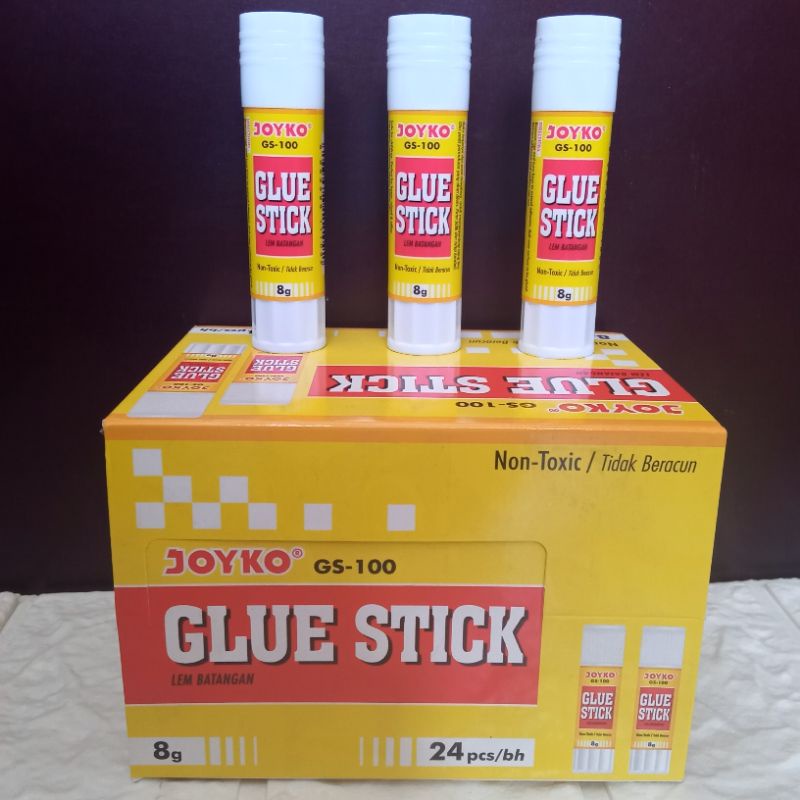 Jual Lem Glue Stick Joyko Gs Pak Isi Pcs Shopee Indonesia