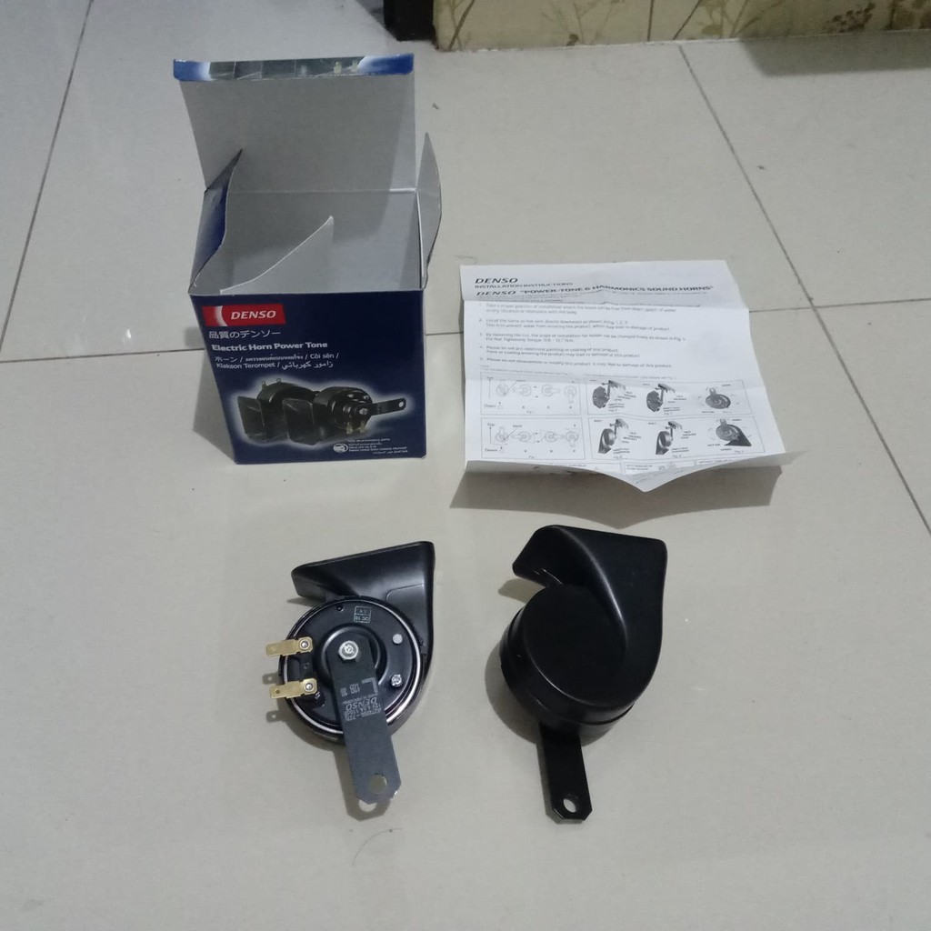 Jual Klakson Denso Keong Original Shopee Indonesia