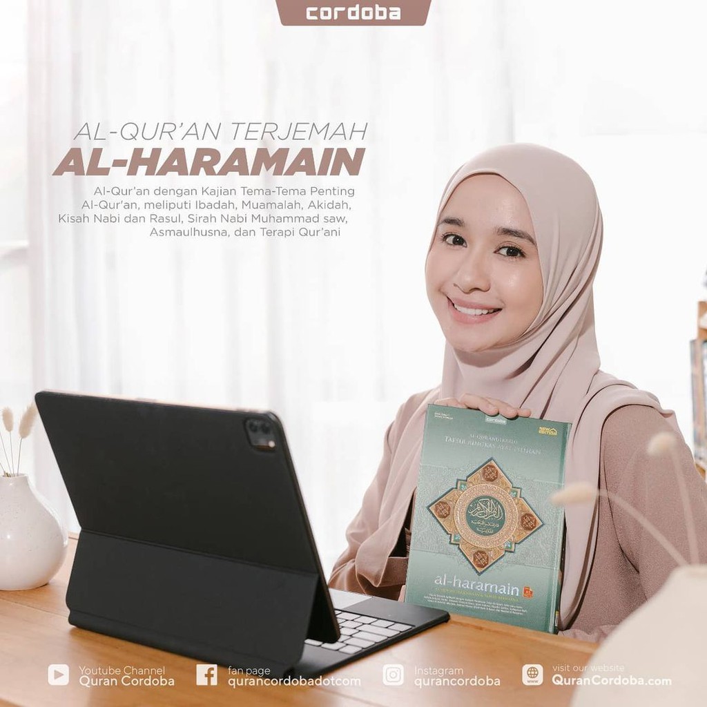 Jual Al Quran Tafsir Ringkas Ayat Pilihan Al Haramain Tajwid Warna Hard