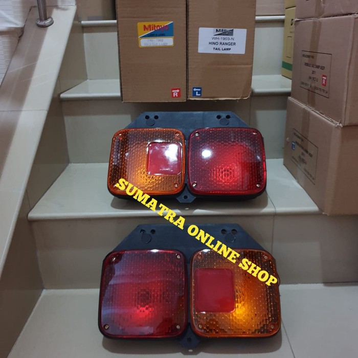 Jual Lampu Stop Lamp Hino Ranger Hino Lohan Kanan Kiri Dmac Shopee