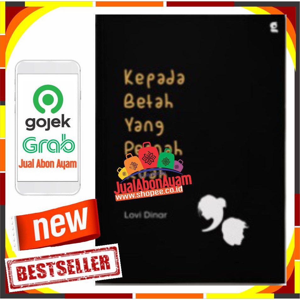 Jual NOVEL ROMANCE KEPADA BETAH YANG PERNAH RUAH LOVIDINAR Shopee