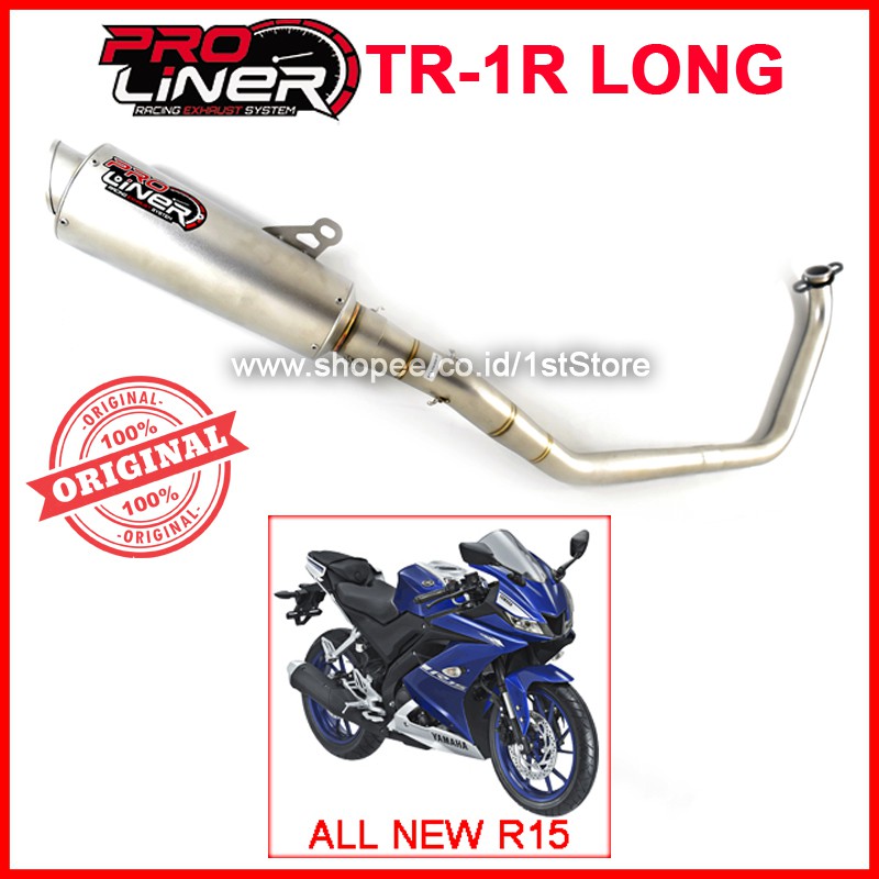 Jual Original Proliner Tr R Titan Long All New R V Vva Knalpot