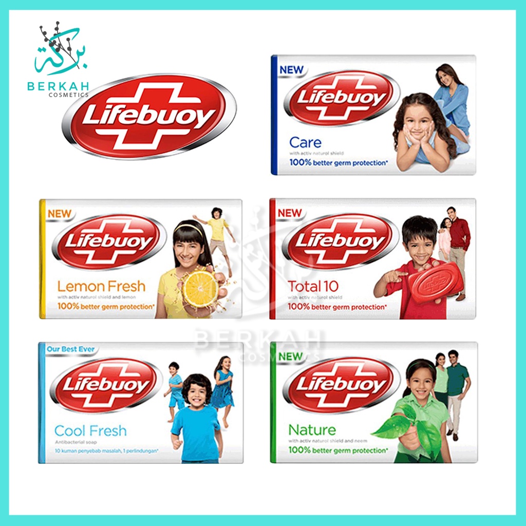 Jual Lifebuoy Sabun Batang All Variant Gr Shopee Indonesia