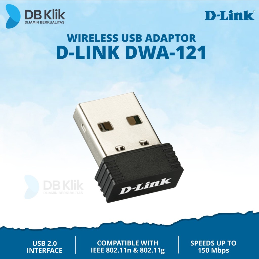 Jual Usb Adapter D Link Dwa Mbps Usb Wireless Adapter Dlink Dwa