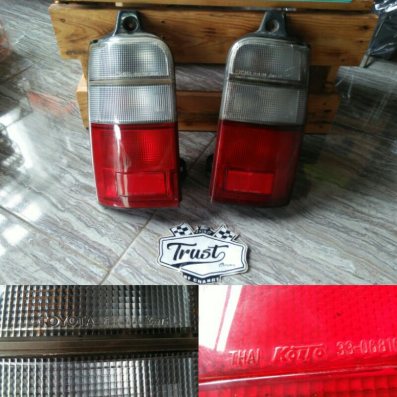 Jual Stop Lamp Original Koito Toyota Kijang Kapsul 1997 2000 2001