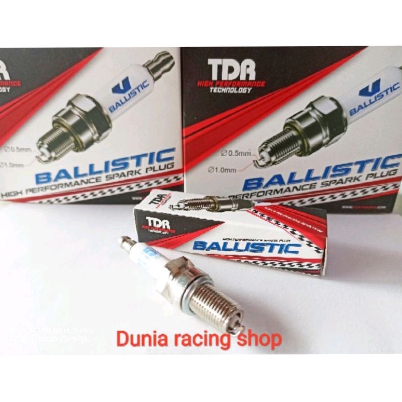 Jual Busi Tdr Racing Ballistic Vario Beat Scoopy Spacy Vario Vario