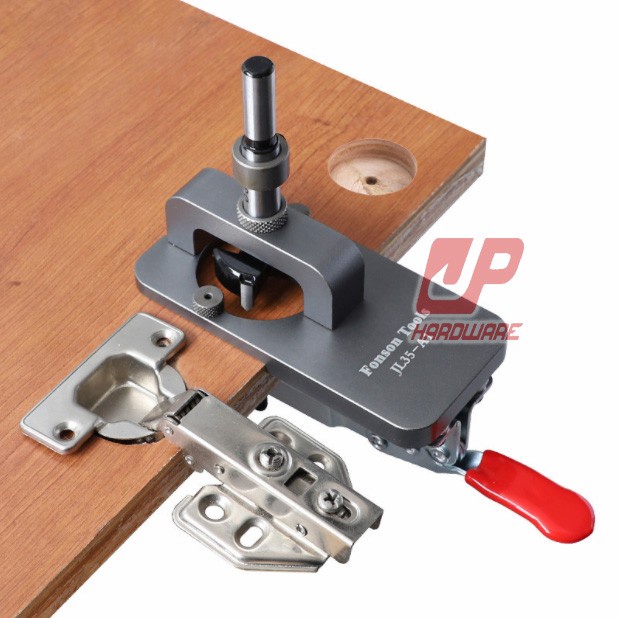 Jual Concealed Hinge Jig Guide Jig Engsel Sendok Metal Shopee Indonesia