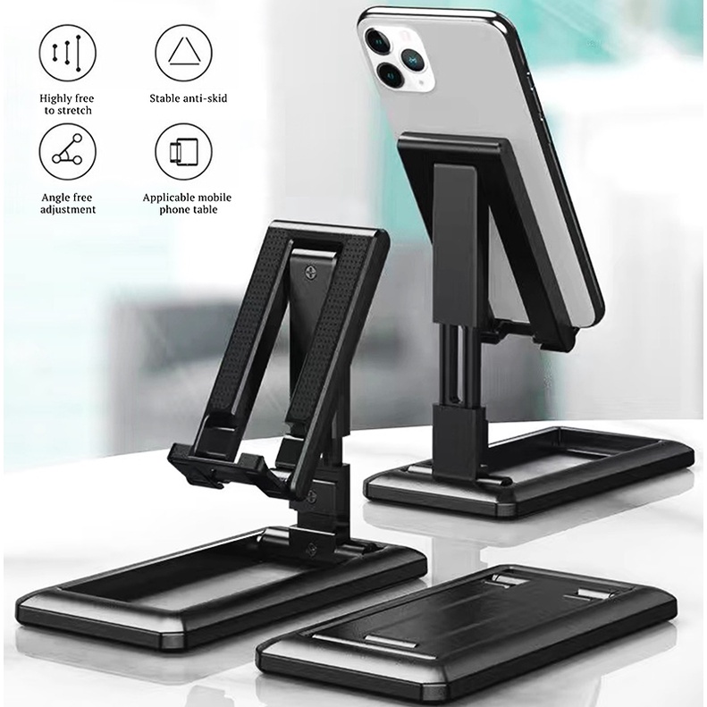 Jual LWS Folding Desktop Phone Holder Lipat Universal Support Stand