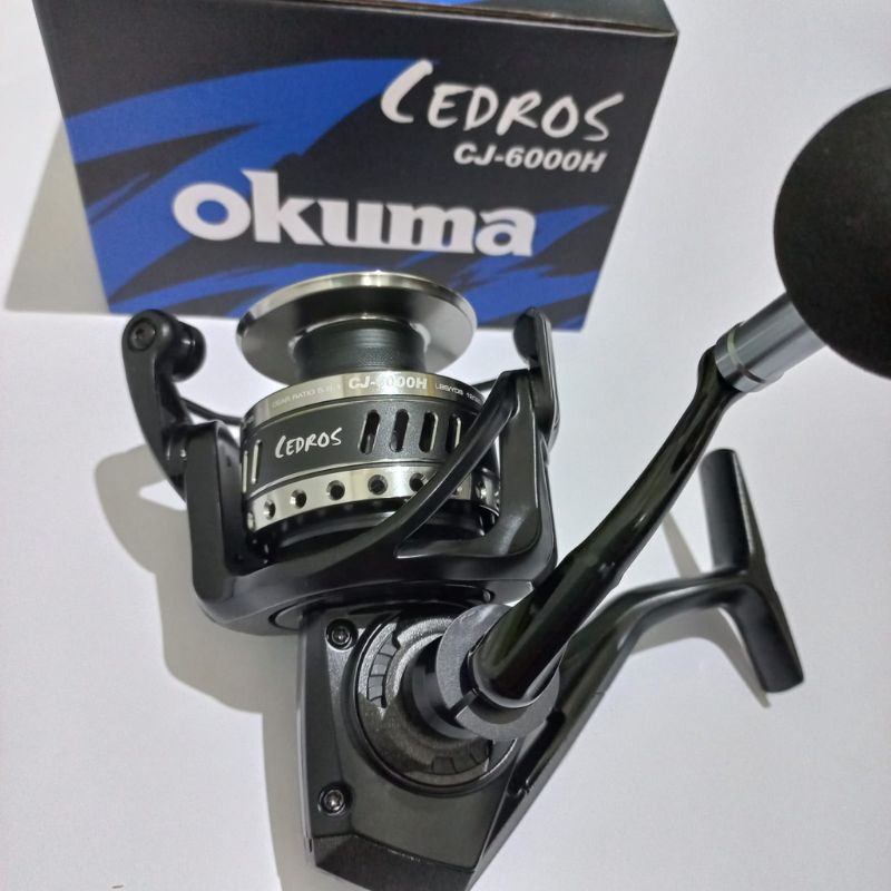 Jual Spinning Reel Pancing Okuma CEDROS CJ 4000H 6000H 8000 10000