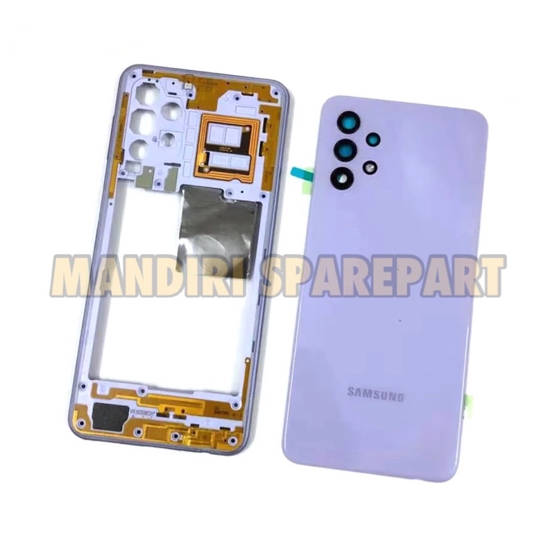 Jual Backdoor Back Casing Bezel SAmsung Galaxy A32 4G 5G Fullset SM