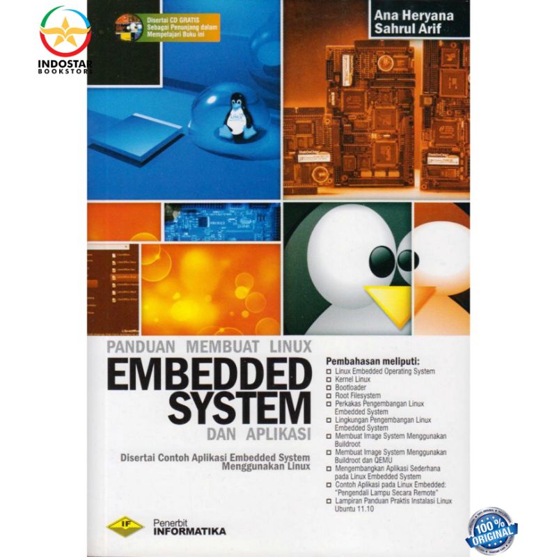 Jual Buku Panduan Membuat Linux Embedded System Dan Aplikasi Shopee