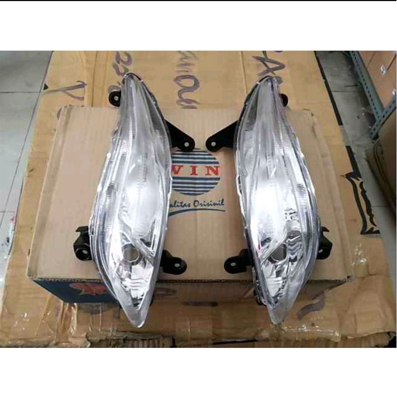 Jual Lampu Sen Sein Riting Depan Yamaha Jupiter Z1 FI Injection Set