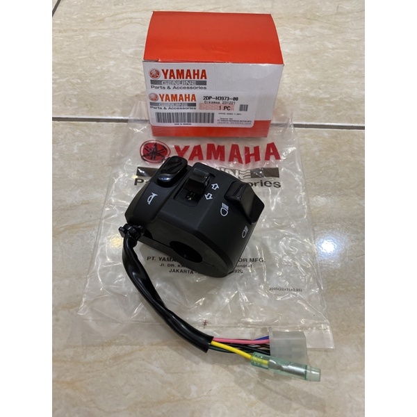 Jual Saklar Holder Kiri Tombol Sen Sein Klakson Dimmer Lampu Dp Nmax N