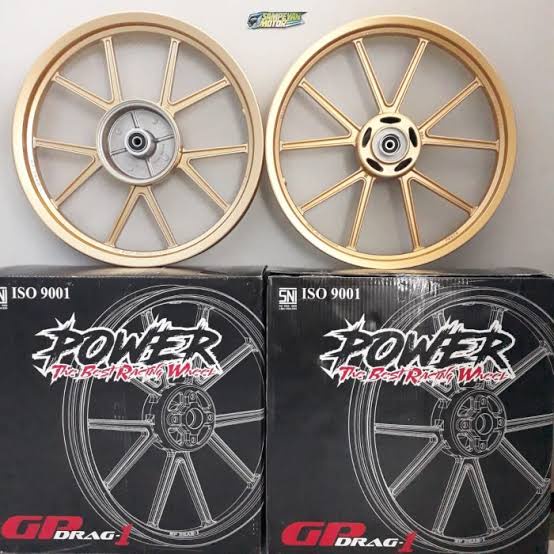 Jual Velg Racing Power Gp Drag Copy Daytona Pnp Kawasaki Ninja R Ss