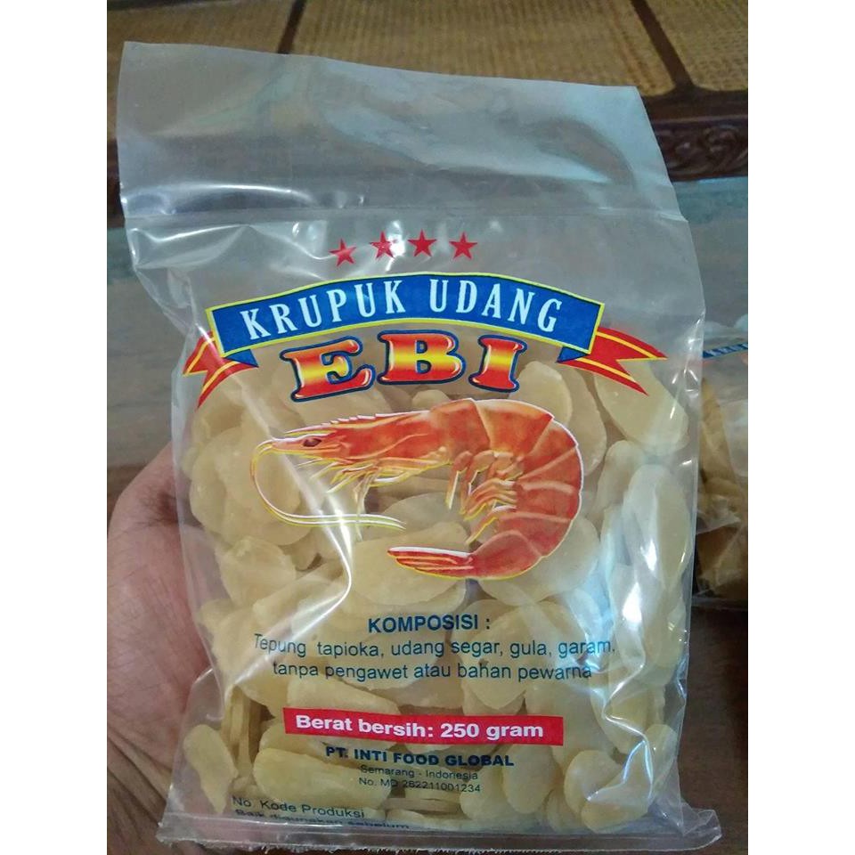 Jual Krupuk Udang Ebi Shopee Indonesia